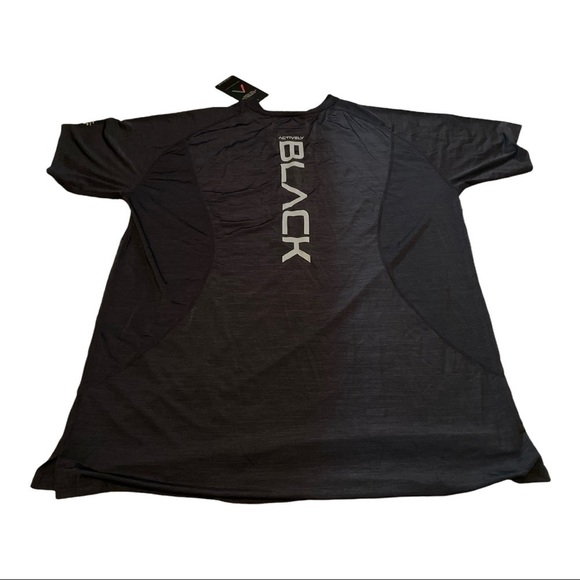 ACTIVELY Black Men's GREATNESS Performance Shirt - Picture 5 of 11